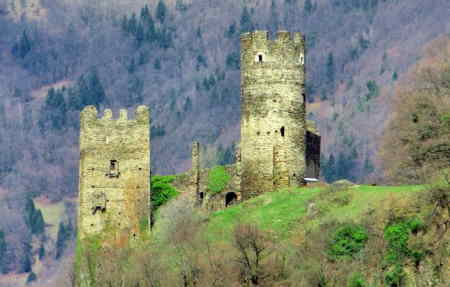 Chantemerle Castle in Tarentaise