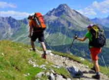 Hiking in Tarentaise valley