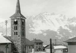 Rock climbing in Tarentaise valley